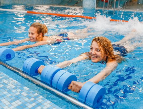 Mit Spaß im Wasser bewegen - Aquafitness